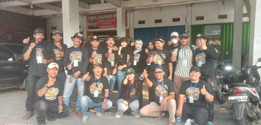 Sekret gaceng squad berjuang selama empat bulan, untuk mensukseskan festival Ciomas Ngabring 2026.