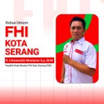 H. RADEN ICHWANUDIN MOSTAVAN, S.P., M.M. Terpilih Sebagai Ketua Umum FHI Kota Serang Periode 2026–2030