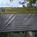 Proyek Pemagaran SKhN 02 Kota Serang Rp199 Juta Mulai Dikerjakan, Konfirmasi Pelaksana Sulit Ditemui