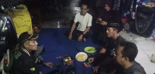 Ketua DPC TTKKBI kota serang ngopi bareng silaturahminsesamanggota