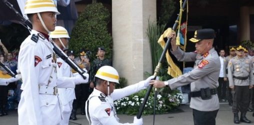 Polda Banten sambut tanda kehormatan nugraha sakanti wujud kepercayaan atas kinerja polri