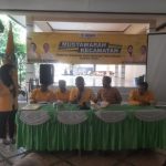 Kecamatan gelar muyawarah partai Golkar perkuat sinergitas organisasi partai
